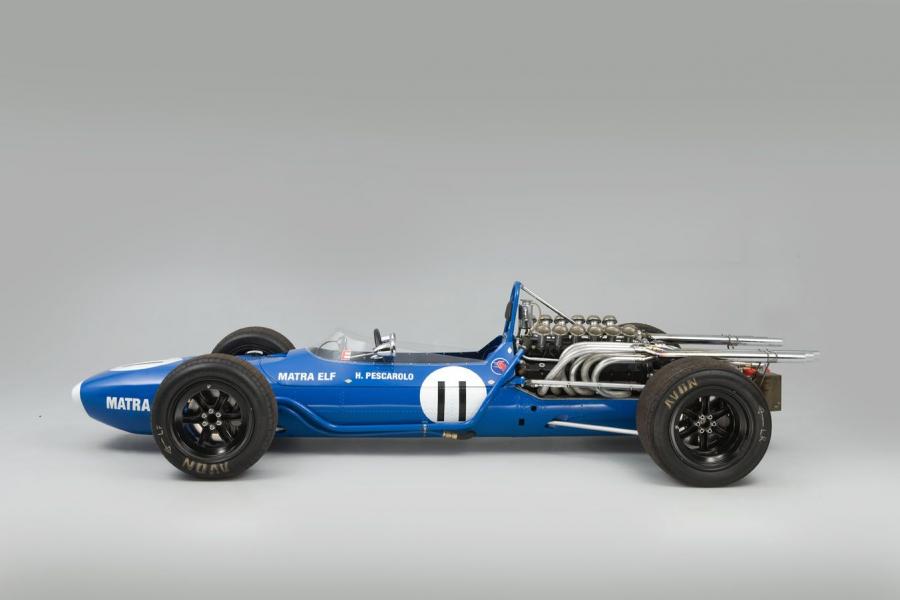  Matra MS11 1968 года  (фото 2 из 15)